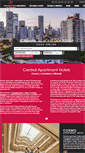 Mobile Screenshot of centralapartmenthotels.com.au